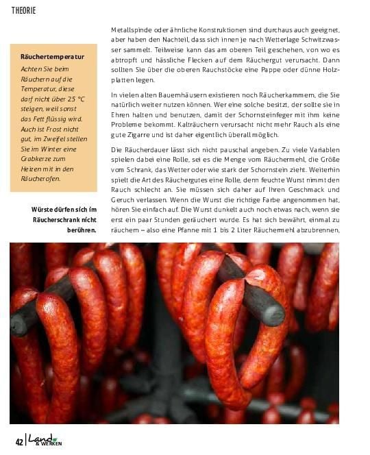 Produktbild: Wildwurst selber machen: Brat-, Roh- & Br&uuml;hwurst