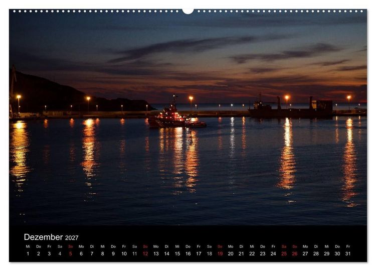 Produktbild: Eine Frachtschiffreise (Wandkalender 2027 DIN A2 quer), CALVENDO Monatskalender