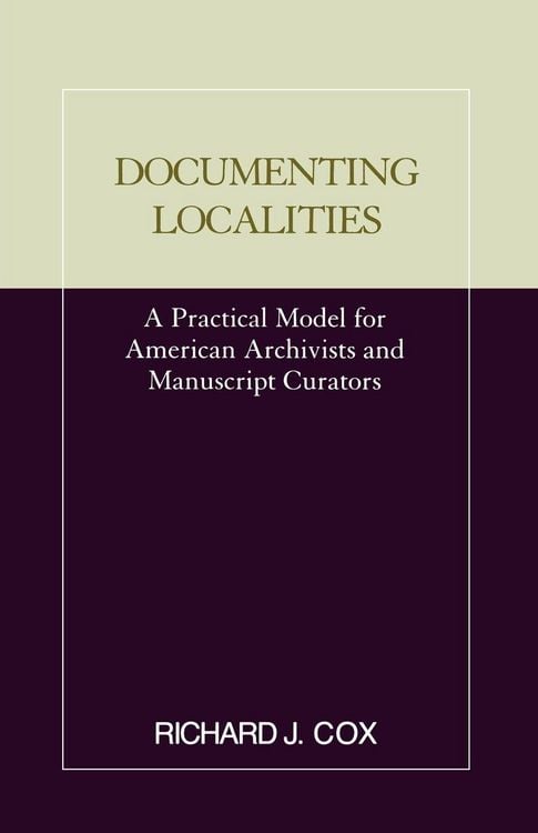 Produktbild: Documenting Localities
