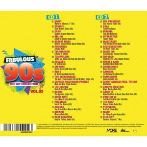 Produktbild: Fabulous 90s - The Hit Collection Vol. 2