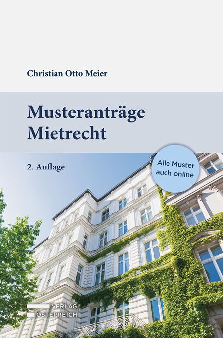 Produktbild: Musterantr&auml;ge Mietrecht