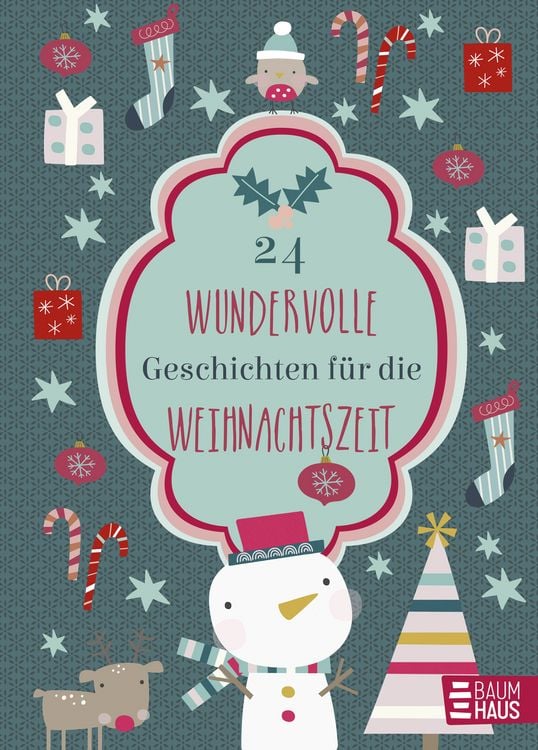 Produktbild: 24 wundervolle Geschichten f&uuml;r die Weihnachtszeit