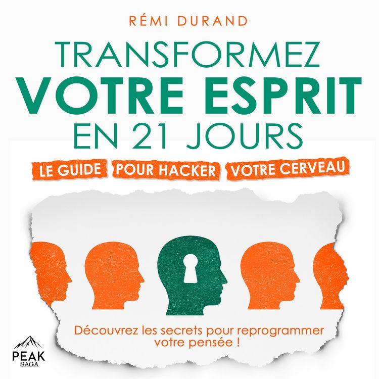 Produktbild: Transformez votre esprit en 21 jours