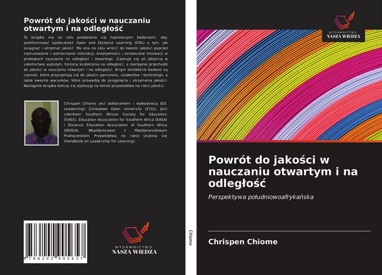 Produktbild: Powr&oacute;t do jako&iquest;ci w nauczaniu otwartym i na odleg&iquest;o&iquest;&iquest;
