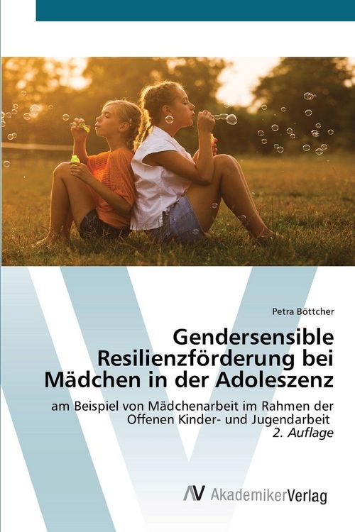 Produktbild: Gendersensible Resilienzf&ouml;rderung bei M&auml;dchen in der Adoleszenz