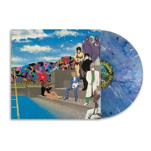 Produktbild: Around The World In A Day (Blue Marbled Vinyl)