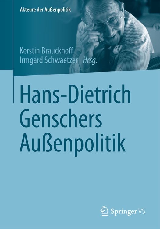 Produktbild: Hans-Dietrich Genschers Au&szlig;enpolitik