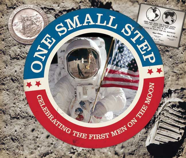 Produktbild: One Small Step: Celebrating the First Men on the Moon