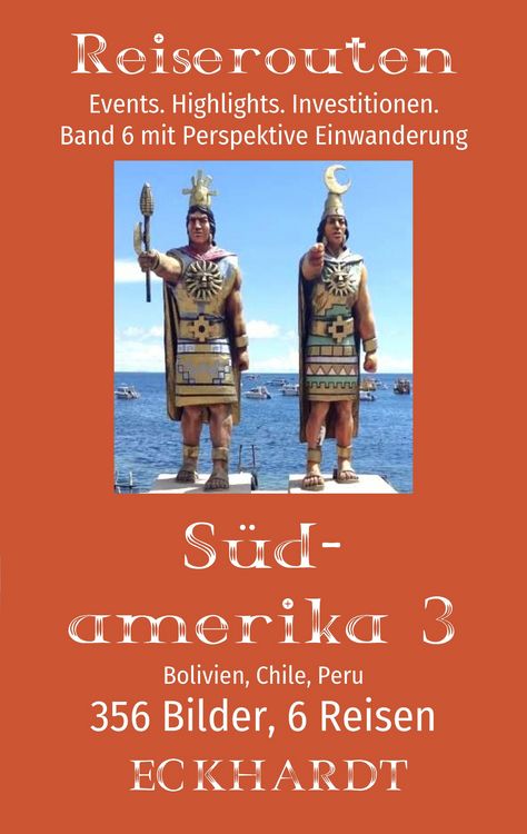 Produktbild: Bolivien, Chile, Peru (S&uuml;damerika 3)