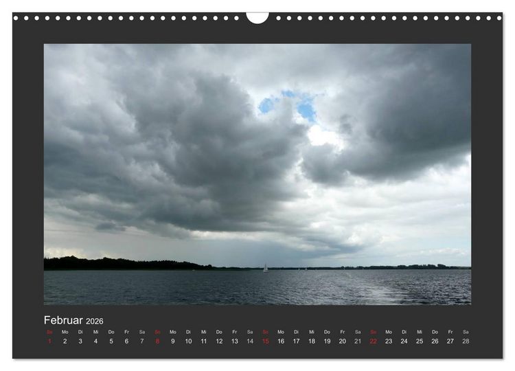 Produktbild: Masurische Augenblicke (Wandkalender 2026 DIN A3 quer), CALVENDO Monatskalender
