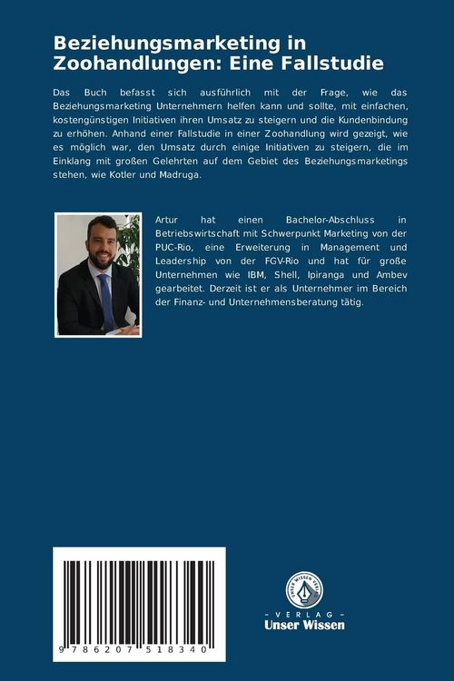 Produktbild: Beziehungsmarketing in Zoohandlungen: Eine Fallstudie