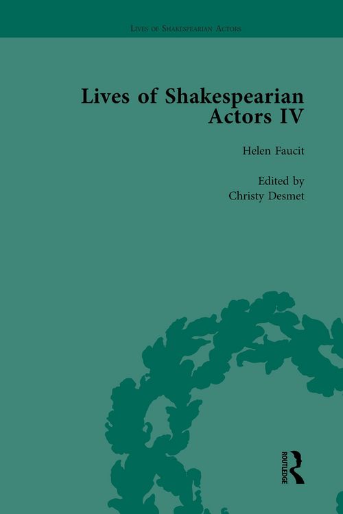 Produktbild: Lives of Shakespearian Actors, Part IV, Volume 1