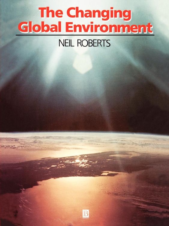 Produktbild: The Changing Global Environment
