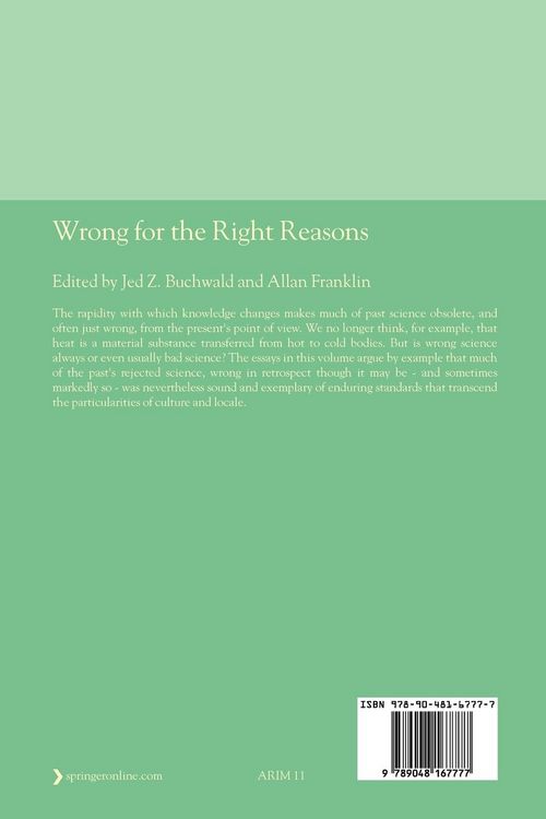 Produktbild: Wrong for the Right Reasons