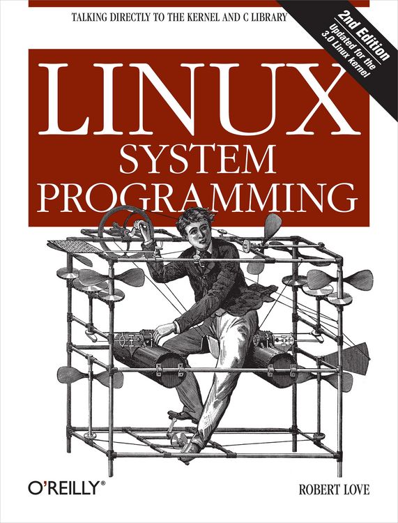 Produktbild: Linux System Programming