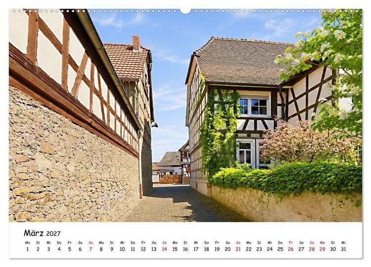 Produktbild: Rodenbach im Wandel der Zeit (Wandkalender 2027 DIN A2 quer), CALVENDO Monatskalender