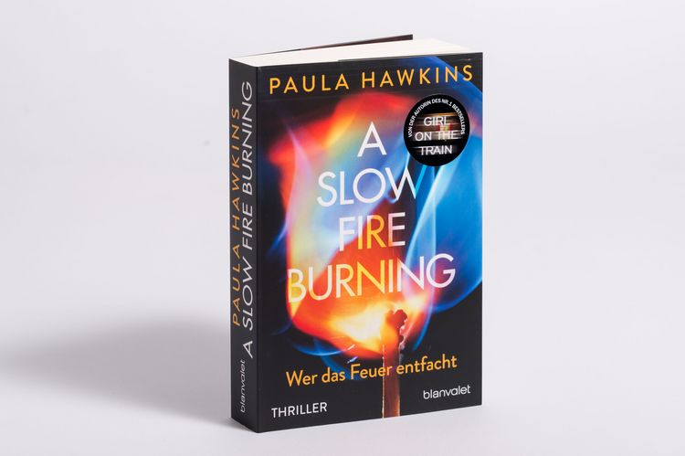 Produktbild: A Slow Fire Burning