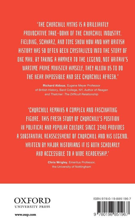 Produktbild: CHURCHILL MYTHS C