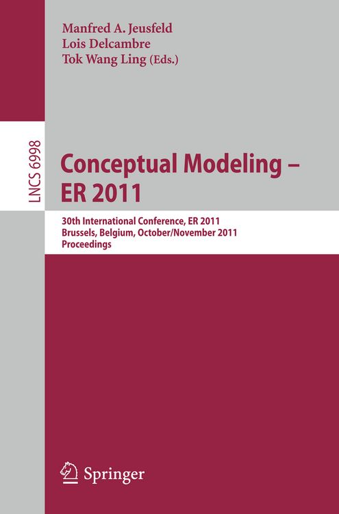 Produktbild: Conceptual Modeling &ndash; ER 2011