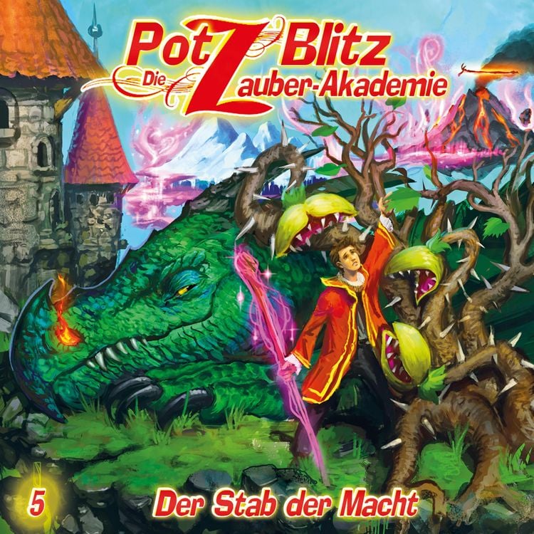 Produktbild: Der Stab der Macht