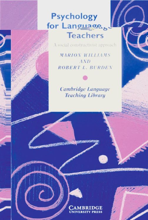 Produktbild: Psychology for Language Teachers