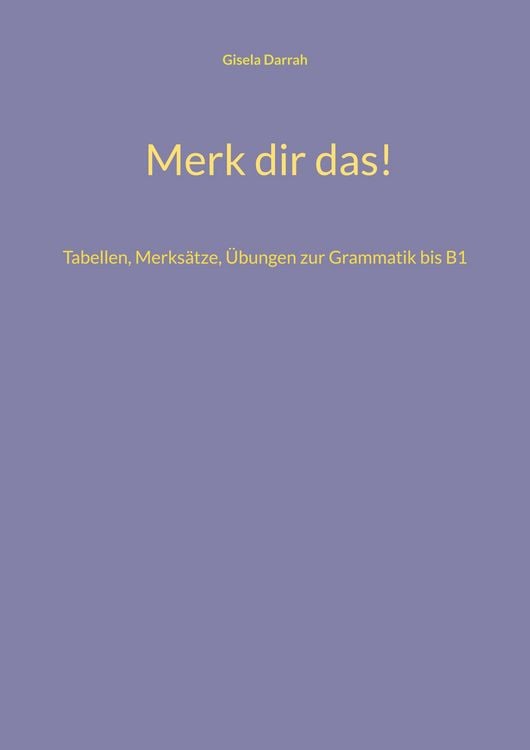 Produktbild: Merk dir das!