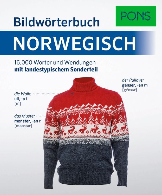 Produktbild: PONS Bildwörterbuch Norwegisch