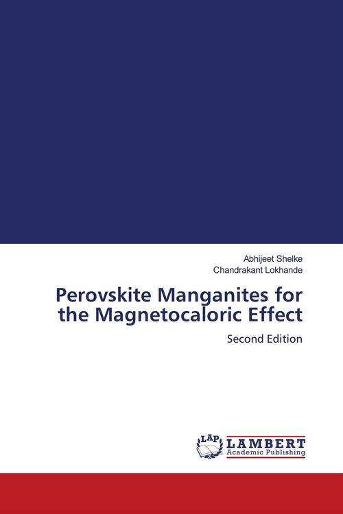Produktbild: Perovskite Manganites for the Magnetocaloric Effect