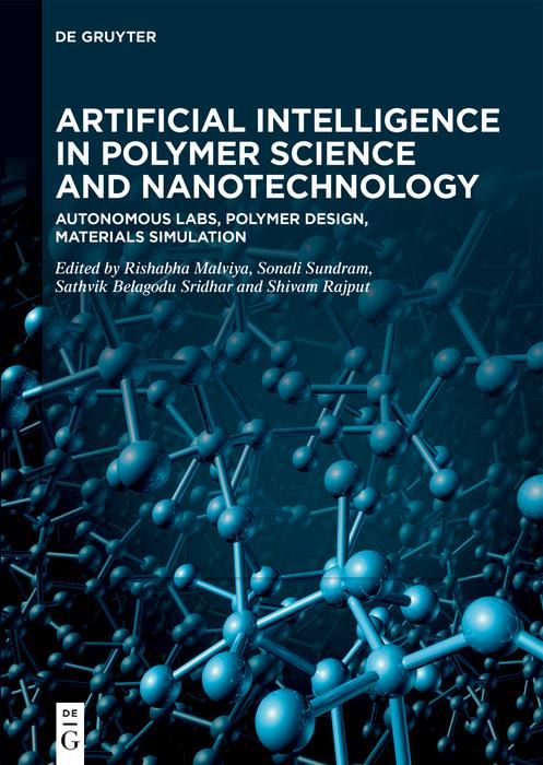 Produktbild: Artificial Intelligence in Polymer Science and Nanotechnology