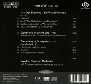 Produktbild: Symphonien und Der Silbersee