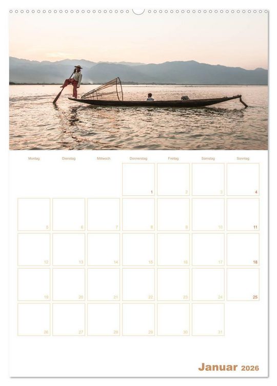 Produktbild: EXOTISCHES S&Uuml;DOSTASIEN - Planer 2026 (hochwertiger Premium Wandkalender 2026 DIN A2 hoch), Kunstdruck in Hochglanz