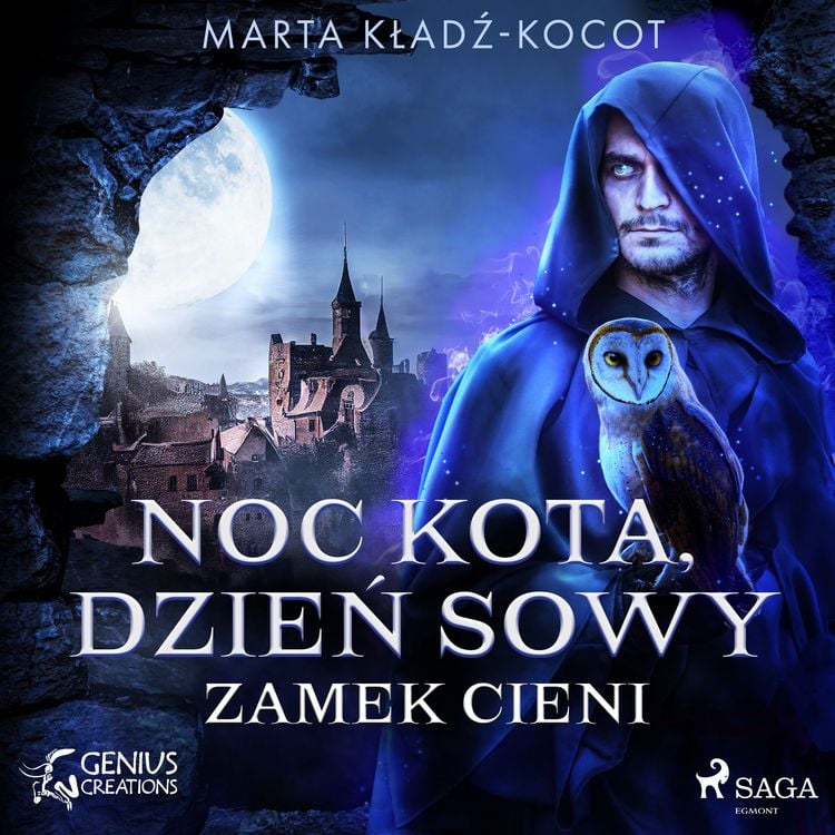Produktbild: Noc kota, dzień sowy: Zamek Cieni