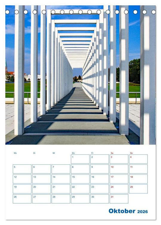 Produktbild: Residenzstadt Schwerin - Mecklenburg-Vorpommern - Terminplaner (Tischkalender 2026 DIN A5 hoch), CALVENDO Monatskalender