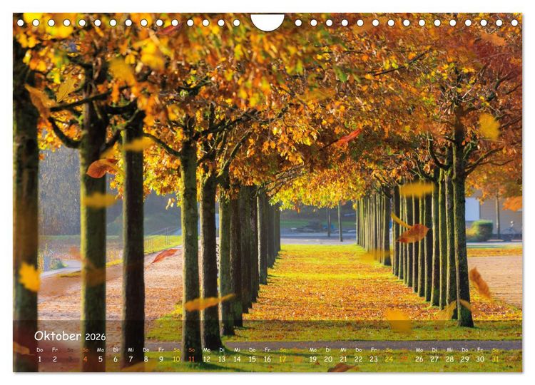 Produktbild: Zauberhaftes Norderstedt (Wandkalender 2026 DIN A4 quer), CALVENDO Monatskalender