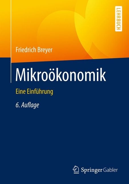 Produktbild: Mikro&ouml;konomik