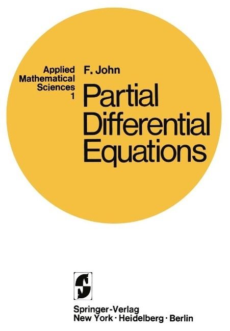 Produktbild: Partial Differential Equations