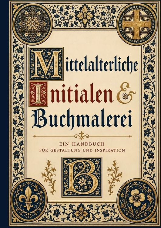 Produktbild: Mittelalterliche Initialen und Buchmalerei