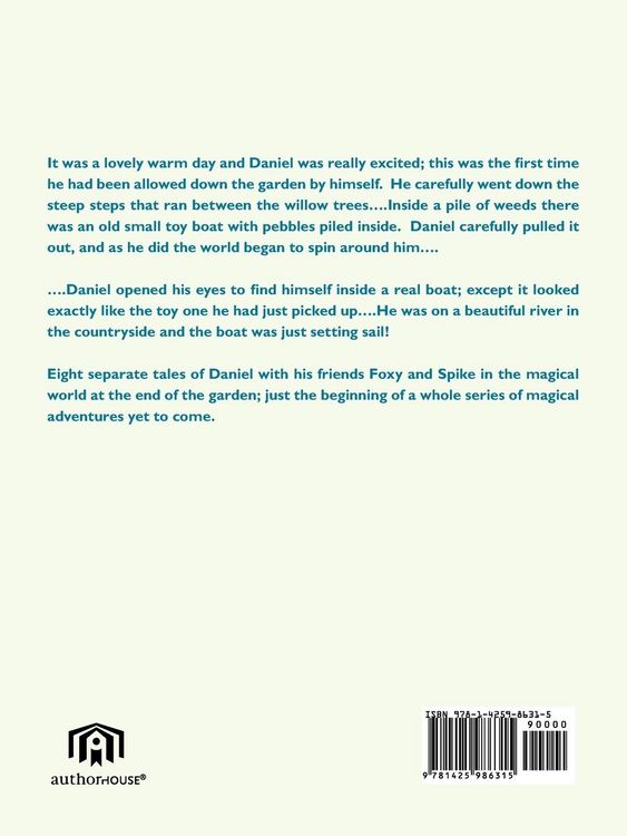 Produktbild: The Land at the End of the Garden