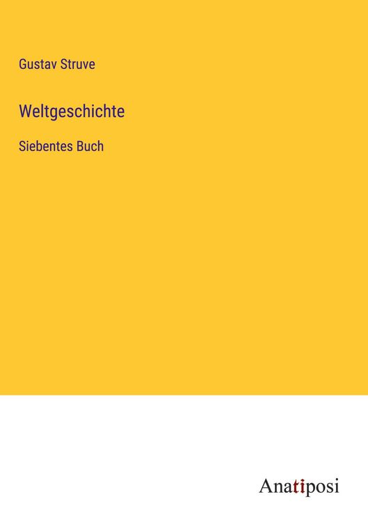 Produktbild: Weltgeschichte