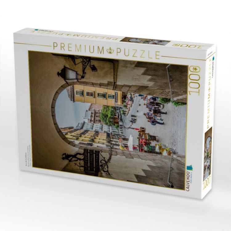 Produktbild: CALVENDO Puzzle Arco de Cuchilleros | 1000 Teile Lege-Gr&ouml;&szlig;e 64x48cm Foto-Puzzle f&uuml;r gl&uuml;ckliche Stunden
