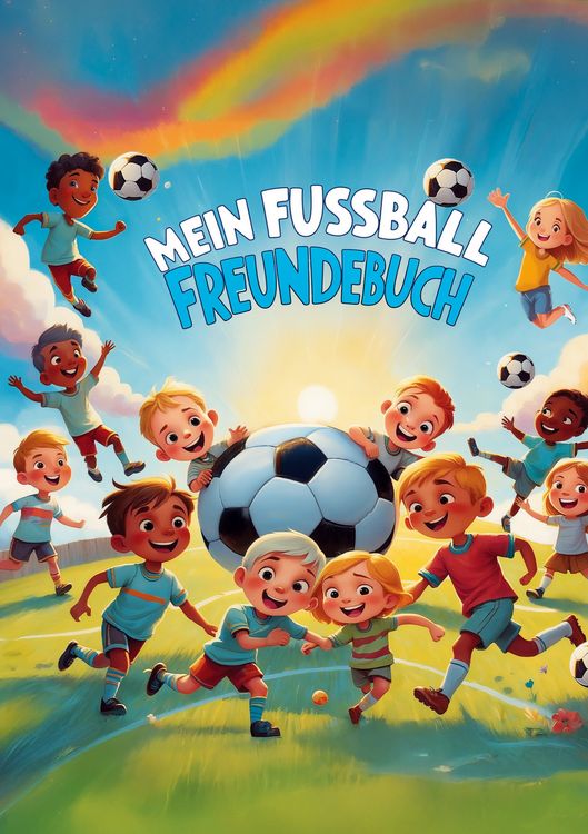 Produktbild: Mein Fussball Freundebuch