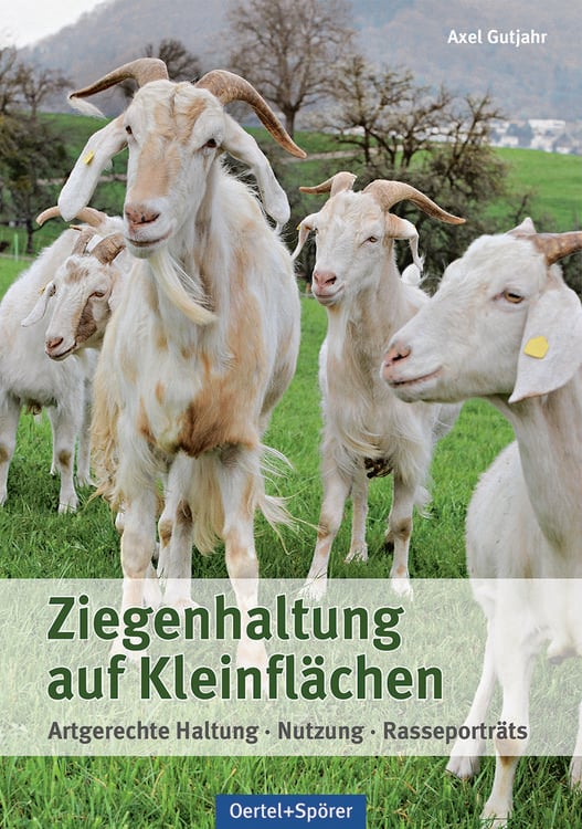 Produktbild: Ziegenhaltung auf Kleinfl&auml;chen