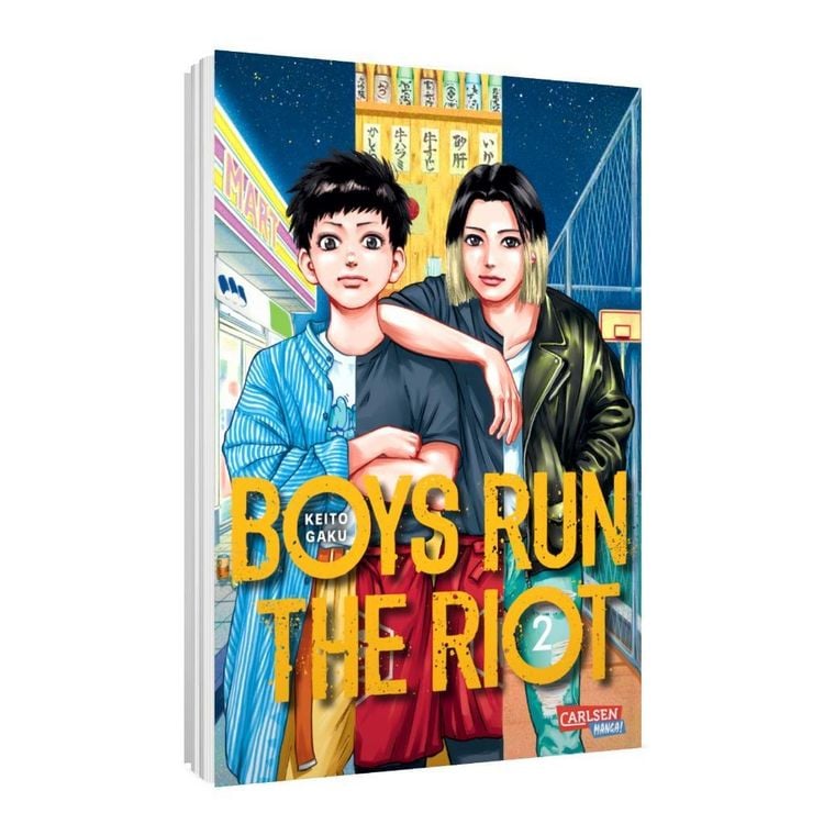 Produktbild: Boys Run the Riot 2