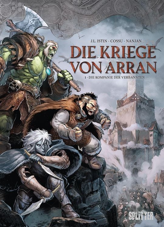 Produktbild: Die Kriege von Arran. Band 1