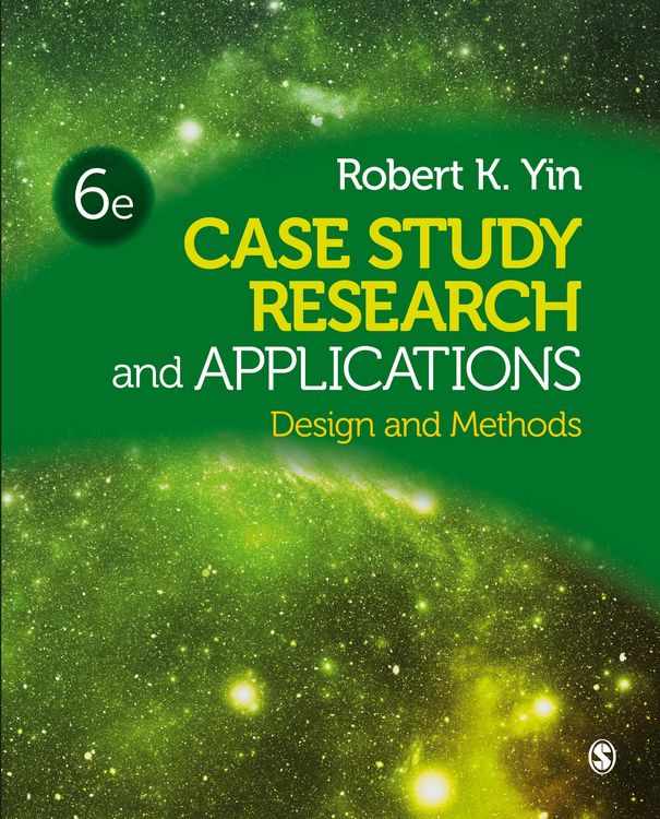 Produktbild: Case Study Research and Applications