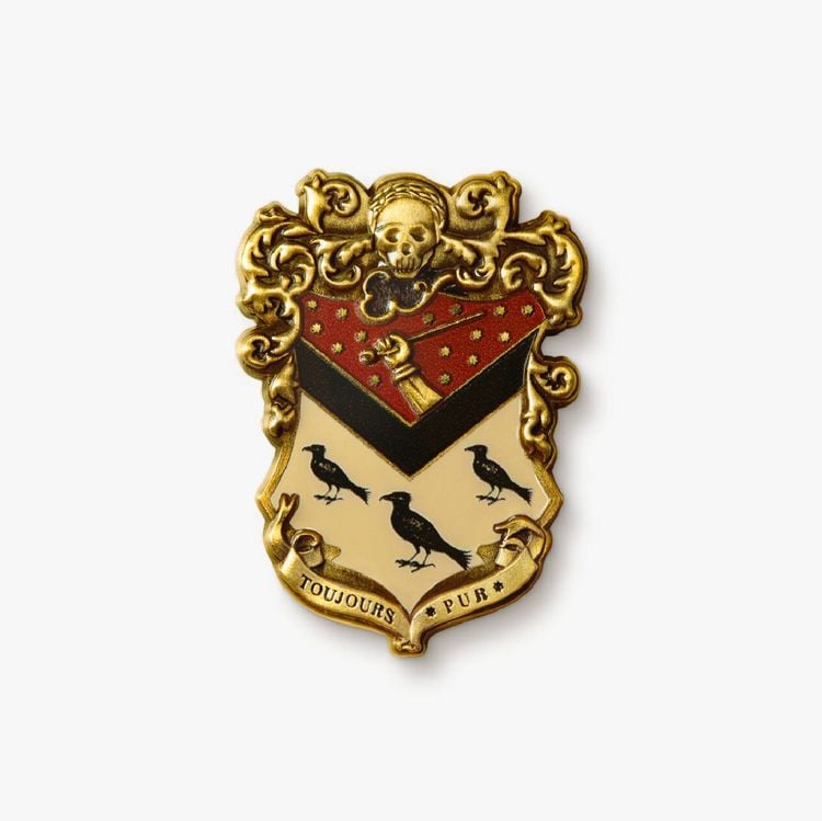 Produktbild: Black Family Tapestry Pin Badge