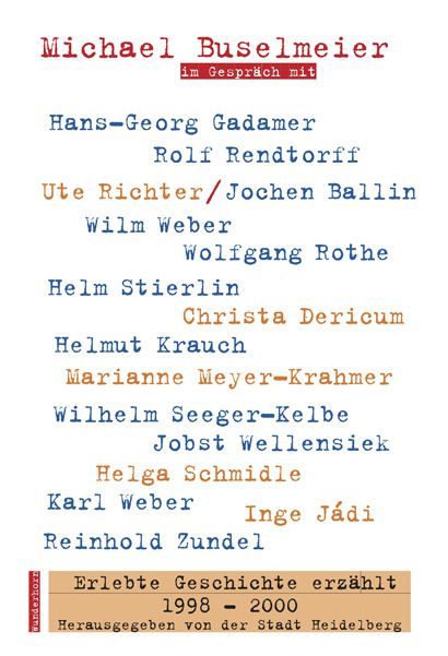Produktbild: Erlebte Geschichte erz&auml;hlt 1998-2000