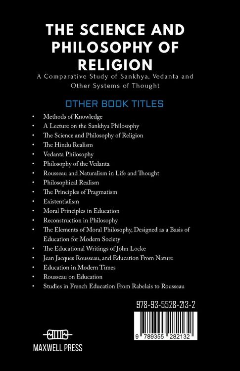 Produktbild: The Science and Philosophy Of Religion