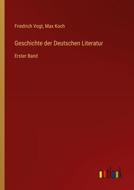 Produktbild: Geschichte der Deutschen Literatur