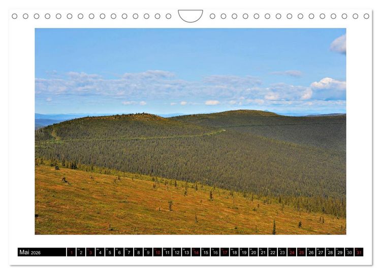 Produktbild: Yukon Territory - Der Nordwesten Kanadas (Wandkalender 2026 DIN A4 quer), CALVENDO Monatskalender